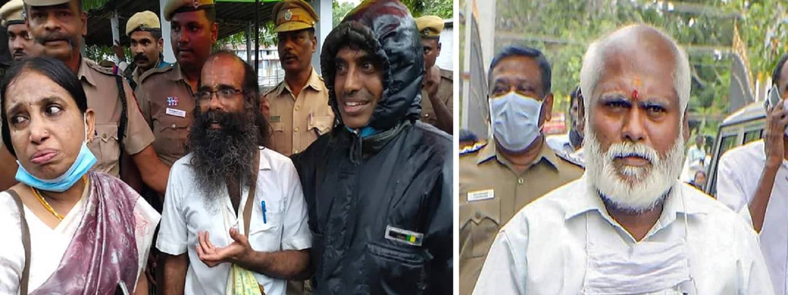 நளினி உள்ளிட்ட அறுவர் விடுவிப்பு